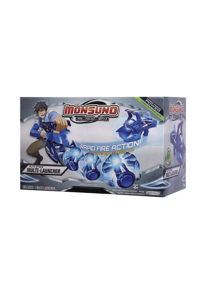 Monsuno Auto Strike Multi Launcher Mega Kapsülatar - Resim 6