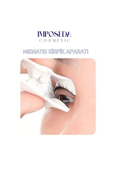 İMPOSEDA Mıknatıs Kirpik Uygulama Aparatı - Mıknatıslı Takma Kirpik Tutucu - 4