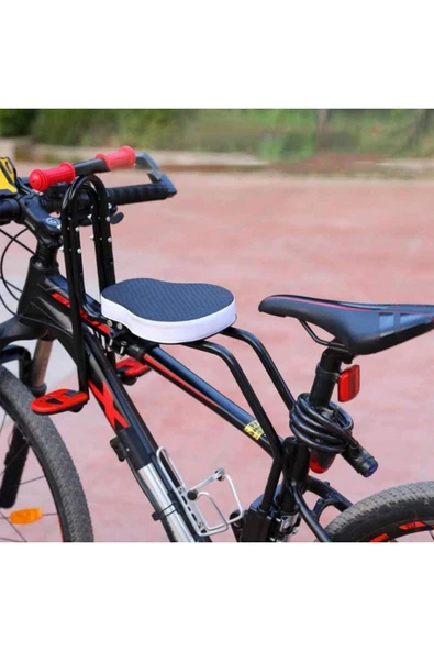 Sarissa Bisiklet Çocuk Taşıyıcı Ön Taşıyıcı Kadro Bağlantılı Bisiklet Çocuk Koltuğu Taşıyıcı Sele - 3