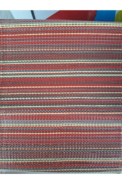 Piknik Hasırı Plaj Hasırı  Katlanan Hasır Kilim Plastik Kamp Hasırı Bahçe Hasırı BÜYÜK BOY180*270 Cm - 5