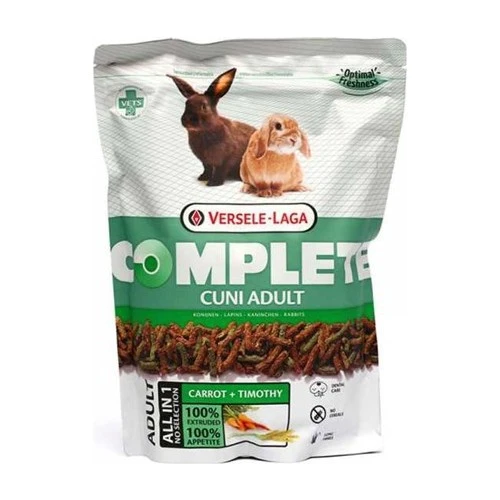 Versele Laga Complete Yetişkin Tavşan Yemi 500 Gr ürün görseli