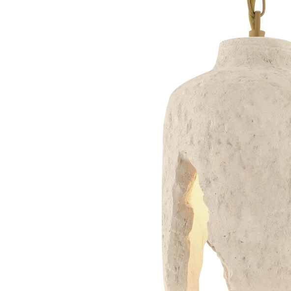 Apliqa Zoran Beton Tasarım Retro, Modern Sarkıt Avize - Resim 4