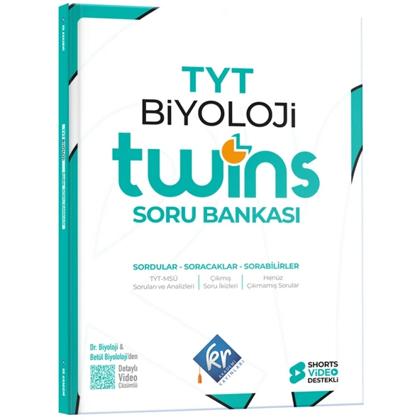 Kr Akademi 2025 Tyt Biyoloji Twins Soru Bankası