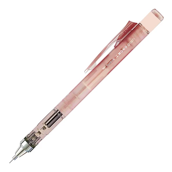 Tombow Mono Graph Pastel Glass Mekanik Versatil Uçlu Kalem Blisterli 0.5 (DPA-149) - 5