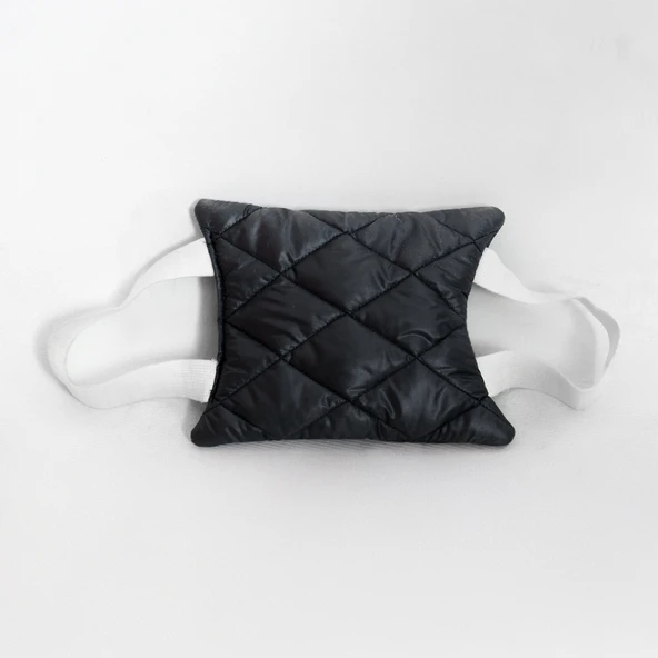 Yamaha N-MAX Motosiklet Çocuk Koltuğu,Emniyet Kemerli, Siyah Deri, Kollu, 4-8 Yaş Arası, Hediyeli - 4