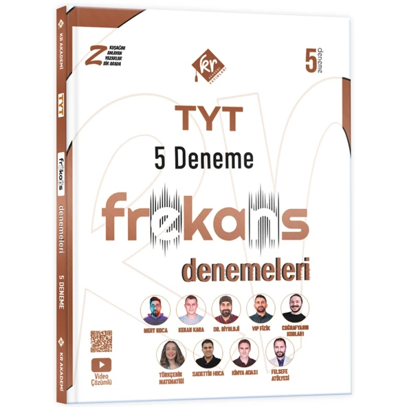Kr Akademi 2025 Tyt 5 Frekans Denemeleri
