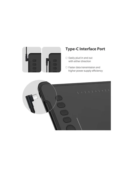 Huıon Inspiroy H1161 Grafik Çizim Tableti - 4