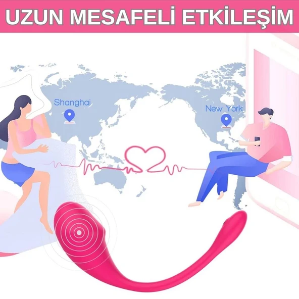 TELEFON KONTROLLÜ YUMURTA VİBRATÖR - 4
