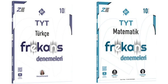 Kr Akademi 2025 Tyt Türkçe + Matematik Frekans Denemeleri Seti 2 Kitap