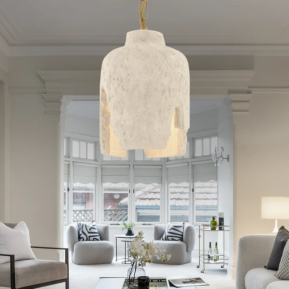 Apliqa Zoran Beton Tasarım Retro, Modern Sarkıt Avize ürün görseli