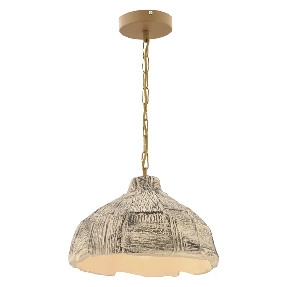 Apliqa Balas Beton Tekli Tasarım, Retro, Modern Sarkıt Avize - Resim 2