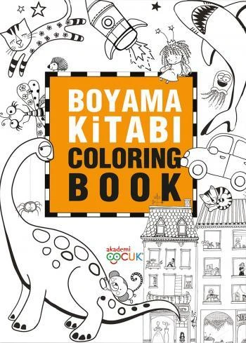 Boyama Kitabı Coloring Book - Kolektif