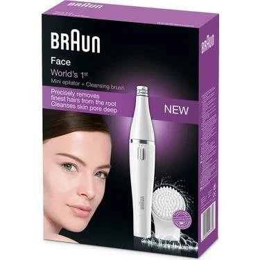 Braun FaceSpa 810 Yüz Epilatörü - 8
