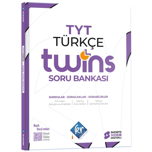 Kr Akademi 2025 Tyt Türkçe Twins Soru Bankası