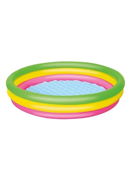 Bestway Havuz 3BL 152X30cm Şişen Zemin TRB 6 KZL-BW51103 - 2