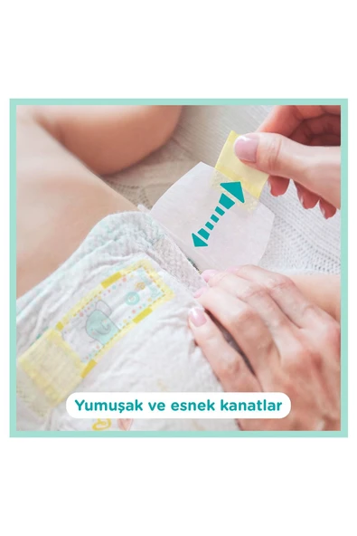 Prima Bebek Bezi Premium Care 1 Beden 70 Adet Yenidoğan Jumbo Paket - 6