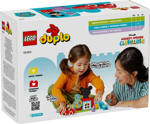 LEGO Duplo 10454 Mickey Mouse Clubhouse and Car - 2