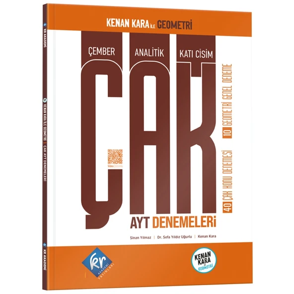 Kr Akademi 2025 Ayt Çak Denemeleri Kenan Kara Çember Analitik Katı Cisim