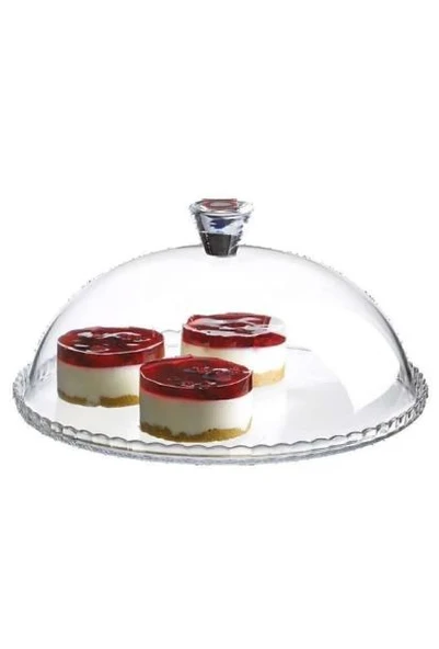 Paşabahçe 95198 Patisserie Kapaklı Servis Sunum Tabağı