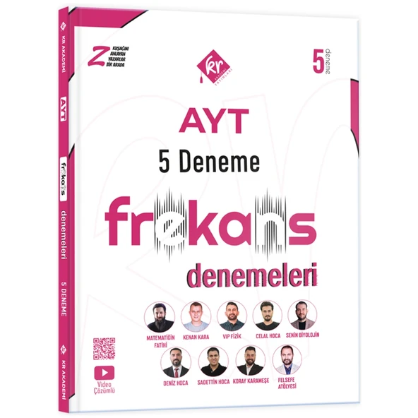 Kr Akademi 2025 Ayt 5 Frekans Denemeleri