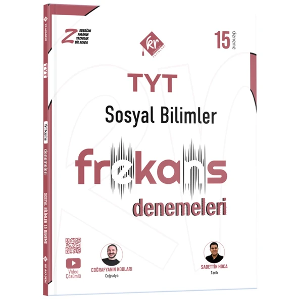 Kr Akademi 2025 Tyt Sosyal Bilgiler 15 Li Frekans Denemeleri