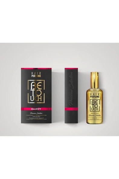 Be Touch Majesty Provitamin B5 Ve E Vitaminli Gün Boyu Kalıcı Saç Parfümü 50 ml