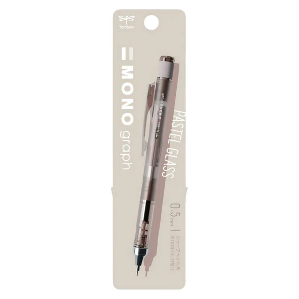Tombow Mono Graph Pastel Glass Mekanik Versatil Uçlu Kalem Blisterli 0.5 (DPA-149) - 4