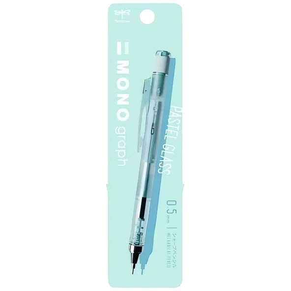 Tombow Mono Graph Pastel Glass Mekanik Versatil Uçlu Kalem Blisterli 0.5 (DPA-149)