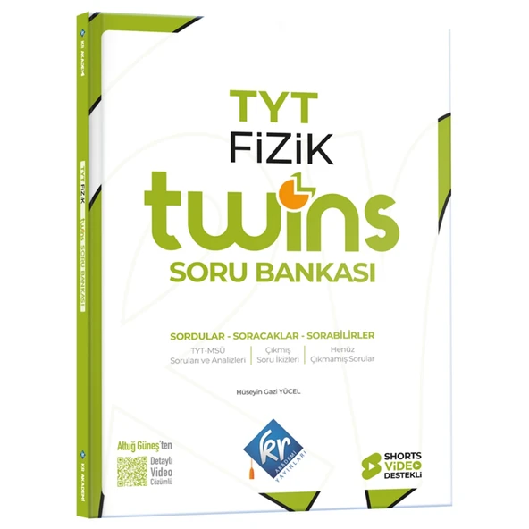 Kr Akademi 2025 Tyt Fizik Twins Soru Bankası