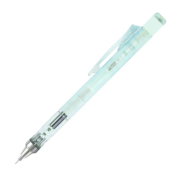 Tombow Mono Graph Pastel Glass Mekanik Versatil Uçlu Kalem Blisterli 0.5 (DPA-149) - 2