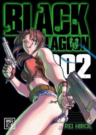 Black Lagoon 2 - Rei Hiroe