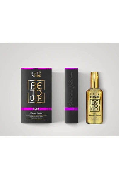 Be Touch Aura Hidrolize Keratinli Gün Boyu Kalıcı Saç Parfümü 50 ml