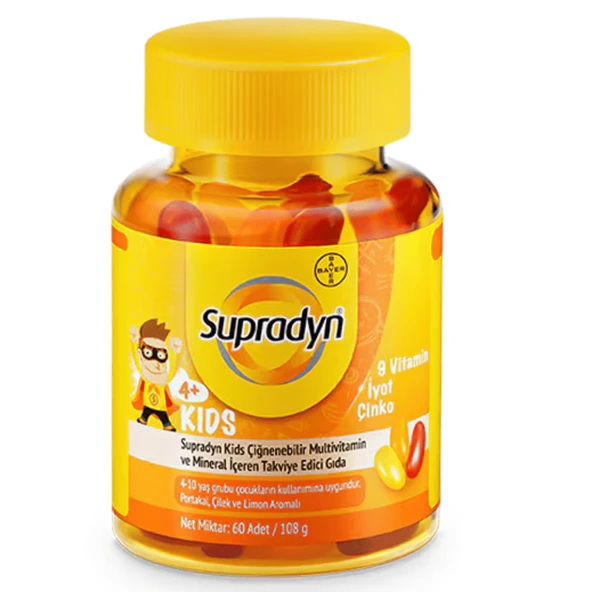 Supradyn Kids 60 Tablet