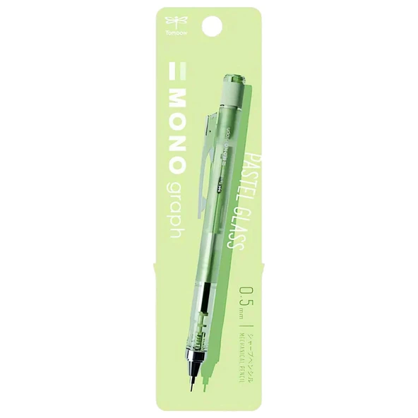 Tombow Mono Graph Pastel Glass Mekanik Versatil Uçlu Kalem Blisterli 0.5 (DPA-149) - 7