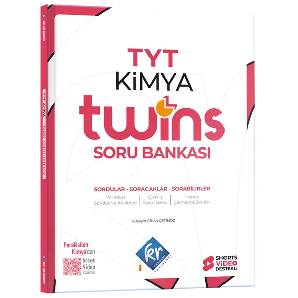 Kr Akademi 2025 Tyt Kimya Twins Soru Bankası