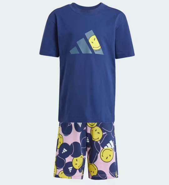 Adidas X Smileyworld Yazlık Set JD0001 - Resim 4