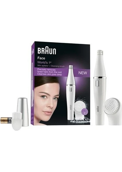Braun FaceSpa 810 Yüz Epilatörü - 6