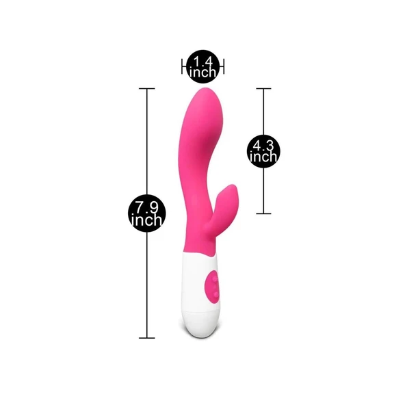 G Noktası Uyarıcılı Vibratör - 5