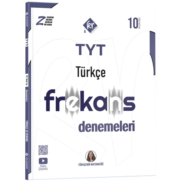 Kr Akademi 2025 Tyt Türkçe 10 Lu Frekans Denemeleri