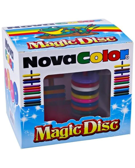 Novacolor Magic Disc Sihirli Halkalar NC3202