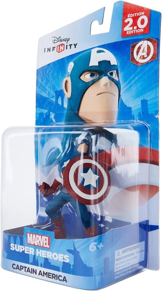 Disney Infinity: Marvel Super Heroes (2.0 Edition) Captain America Figure (Universal)