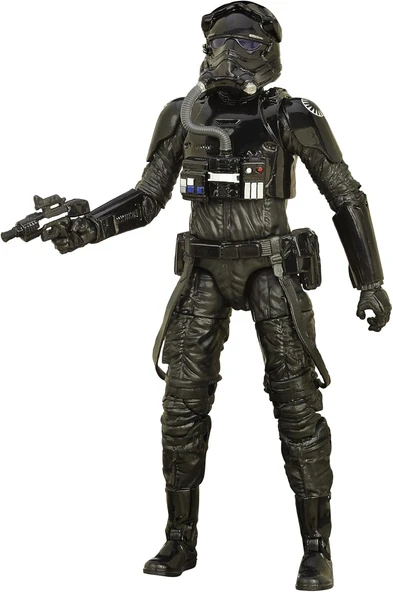 Hasbro Star Wars The Force Awakens Black Series 6 Inch 11 Tie Fighter Pilot - 2