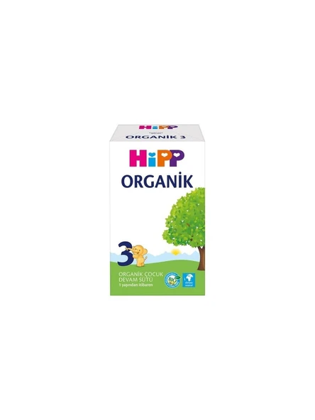 Hipp Organik Combiotic 3 Devam Sütü 600 gr