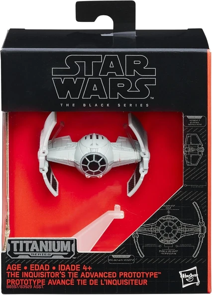 Star Wars DC Inquisitors Tie Advanced Action Figure