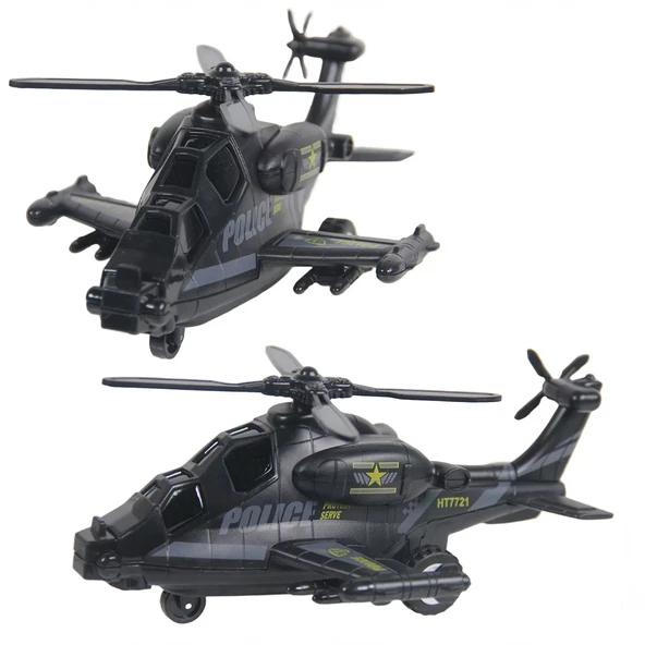 Kırılmaz Sürtmeli Helikopter 7703 - Resim 5