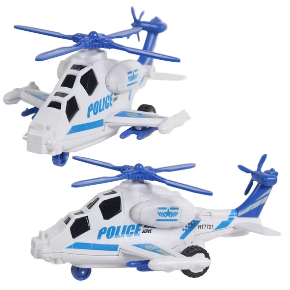 Kırılmaz Sürtmeli Helikopter 7703 - Resim 2