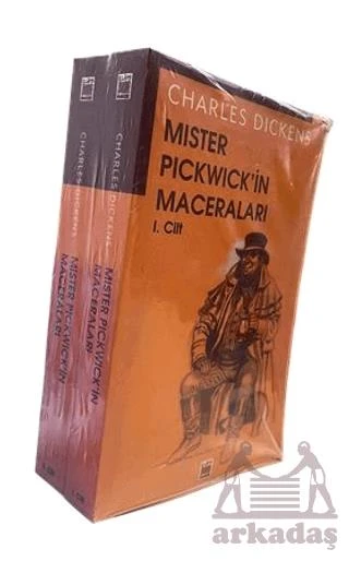 Mister Pickwick’İn Maceraları (I-II Cilt) - Charles Dickens