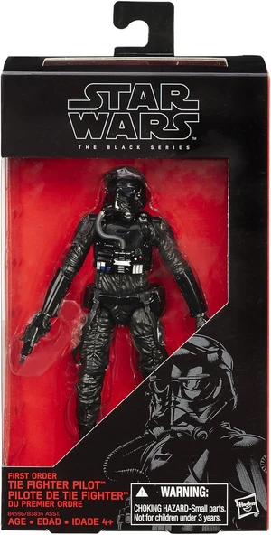 Hasbro Star Wars The Force Awakens Black Series 6 Inch 11 Tie Fighter Pilot