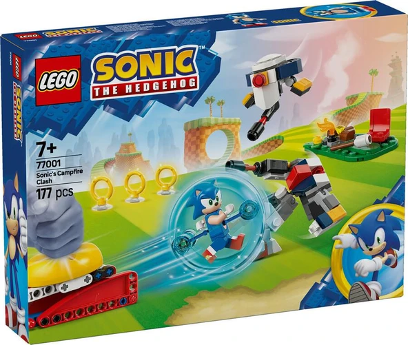 LEGO Sonic the Hedgehod 77001 Sonic's Campfire Clash