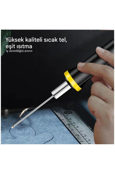 Köpük, Strafor Kesici Elektrikli Sıcak Bıçak, Tel Uzunluğu 20cm - 10